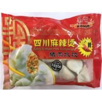 康樂 豬肉餃子(四川麻辣)