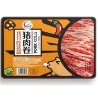 金達火鍋豬肉卷