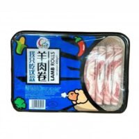 金達火鍋羊肉卷