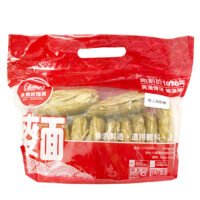 永樂 極上鮑魚味蝦子麵(粗)