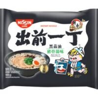 出前一丁 黑蒜油豬骨湯味 (單件)