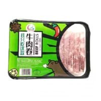 金達火鍋牛肉卷