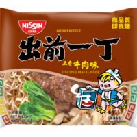 出前一丁 五香牛肉味 (單件)