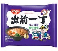 出前一丁 東京醬油豬骨 (單件)
