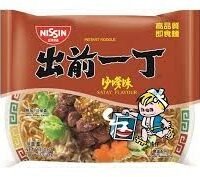 出前一丁 沙嗲味 (單件)
