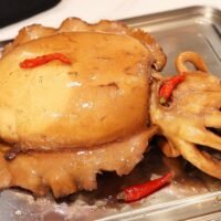 打冷墨魚