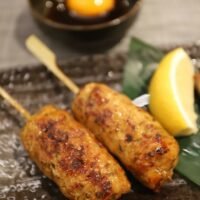 日式免治雞肉串