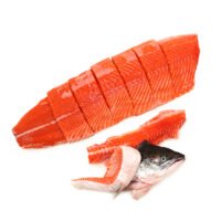 三文魚 半條