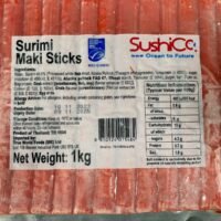 Sushicc蟹柳 - 1kg/bag