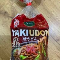 日本製 五木 日式燒汁味炒烏冬 (3食入) - 669g