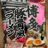 五十嵐 博多豚骨風拉麵 110g