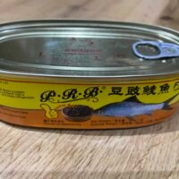 R.R.B 豆豉鯪魚 184g