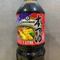 KIKKOMAN Hon Tsuyu 鰹魚湯調料1000 ml (濃縮3倍)