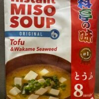 Marukome Instant Miso Soup-Tofu & Wakame 即食味噌湯 - 豆腐海帶 153g (8食入)