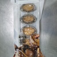 韓國熟鮑魚 Boiled Abalone 5pcs - 220g