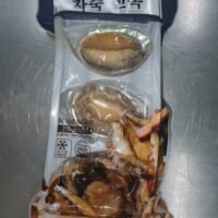 韓國熟鮑魚 Boiled Abalone 3pcs - 215g