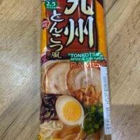 五木 九州豬骨湯味拉麵 (二人份) 174g