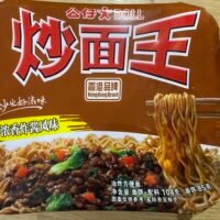 公仔炒麵王 濃香炸醬風味