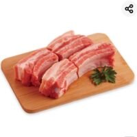 Frozen Pork Ribs 厚肉排骨條