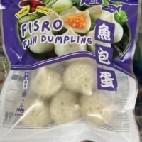 香菇牌 魚包蛋  Mushroom Brand Fisro (Fish Dumpling)  160g