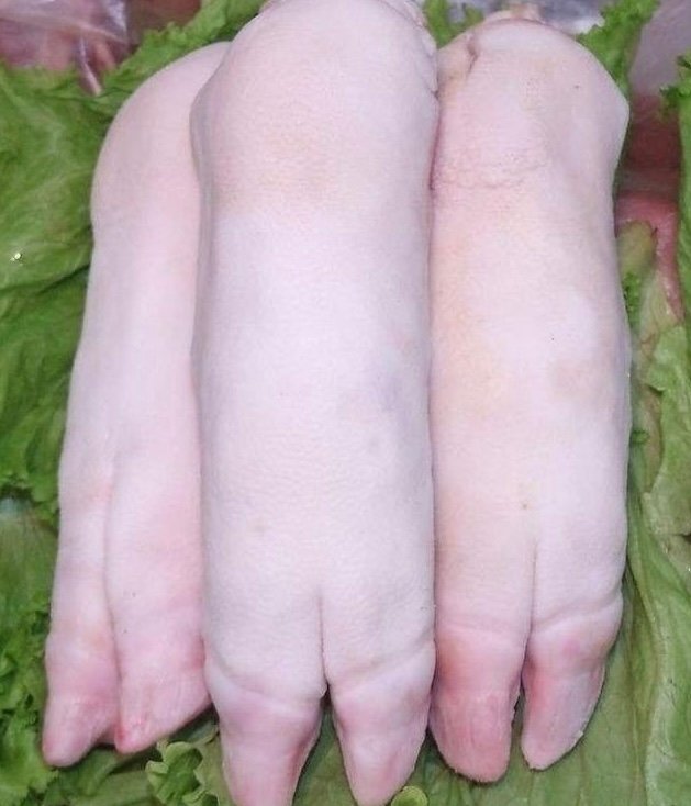 Frozen Pork Trotter 豬腳 (已切) 1KG