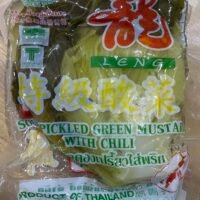 泰國特級酸菜