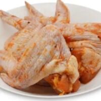 沙嗲雞全翼  (以實際重量計)