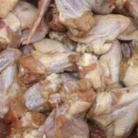 蒜蓉雞全翼  (以實際重量計)