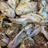 黑椒雞全翼  (以實際重量計)