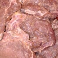 蒜蓉豬扒 (以實際重量計)