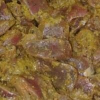 沙嗲雞腎 (以實際重量計)