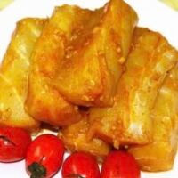 沙嗲魚柳 (以實際重量計)