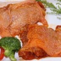 黑椒雞扒  (以實際重量計)