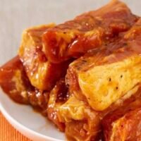 蜜汁金沙骨 (以實際重量計)